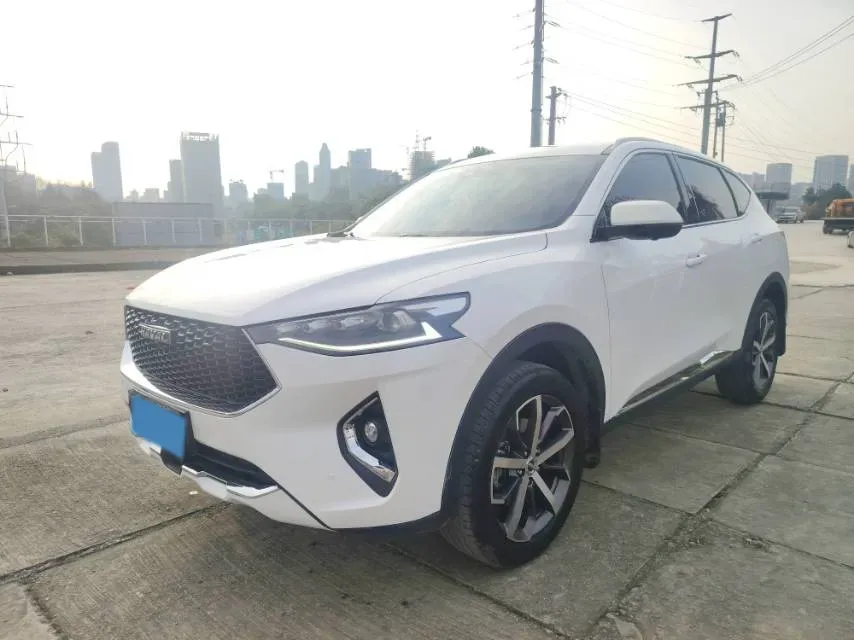 2019 Haval F7 1.5T 169HP L4 7DCT,autocango,china used car exporter,china ev exporter,chinese used car exporter,chinese used ev exporter
