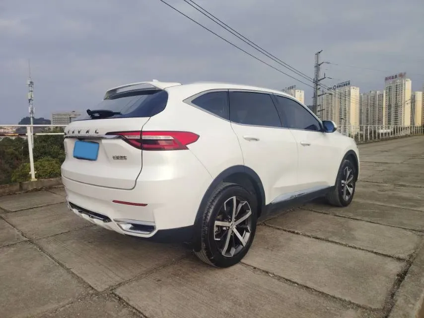 2019 Haval F7 1.5T 169HP L4 7DCT,autocango,china used car exporter,china ev exporter,chinese used car exporter,chinese used ev exporter