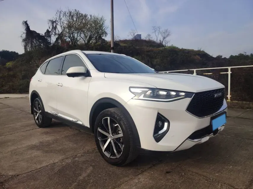 2019 Haval F7 1.5T 169HP L4 7DCT,autocango,china used car exporter,china ev exporter,chinese used car exporter,chinese used ev exporter