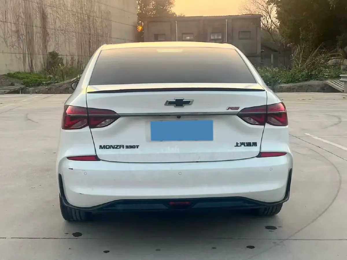 2022 Chevrolet Monza 1.3T 163HP L3 6AT,autocango,china used car exporter,china ev exporter,chinese used car exporter,chinese used ev exporter