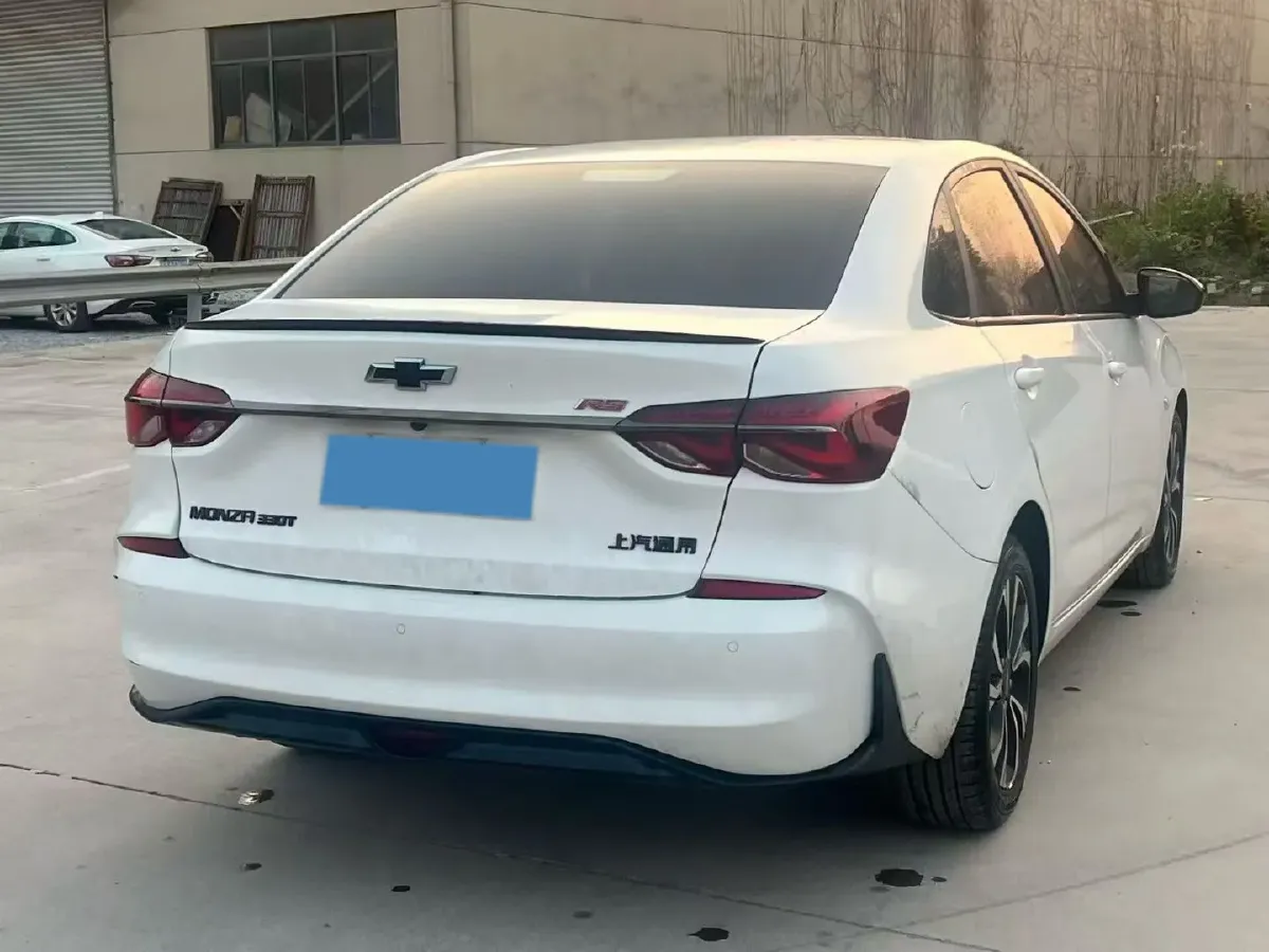 2022 Chevrolet Monza 1.3T 163HP L3 6AT,autocango,china used car exporter,china ev exporter,chinese used car exporter,chinese used ev exporter