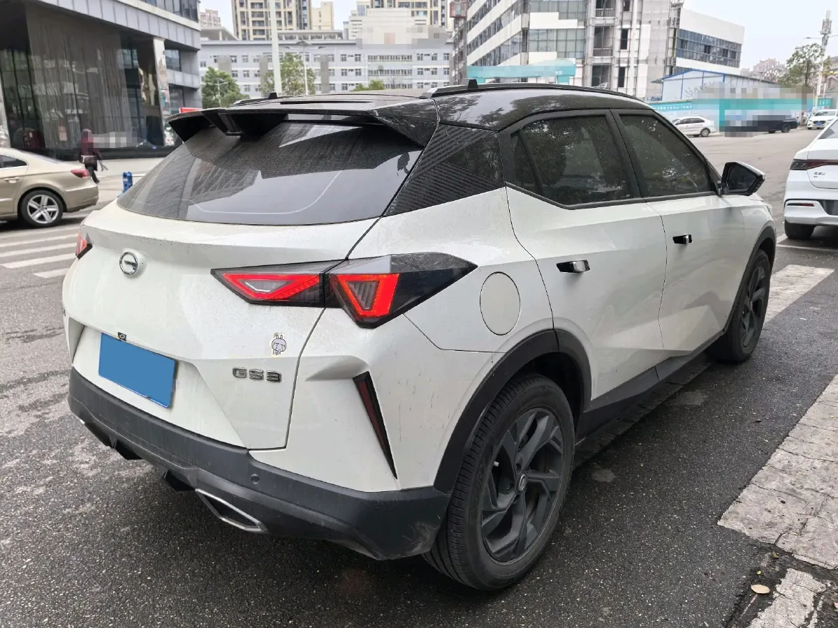 2023 GAC Trumpchi GS3 1.5T 177HP L4 7DCT,autocango,china used car exporter,china ev exporter,chinese used car exporter,chinese used ev exporter