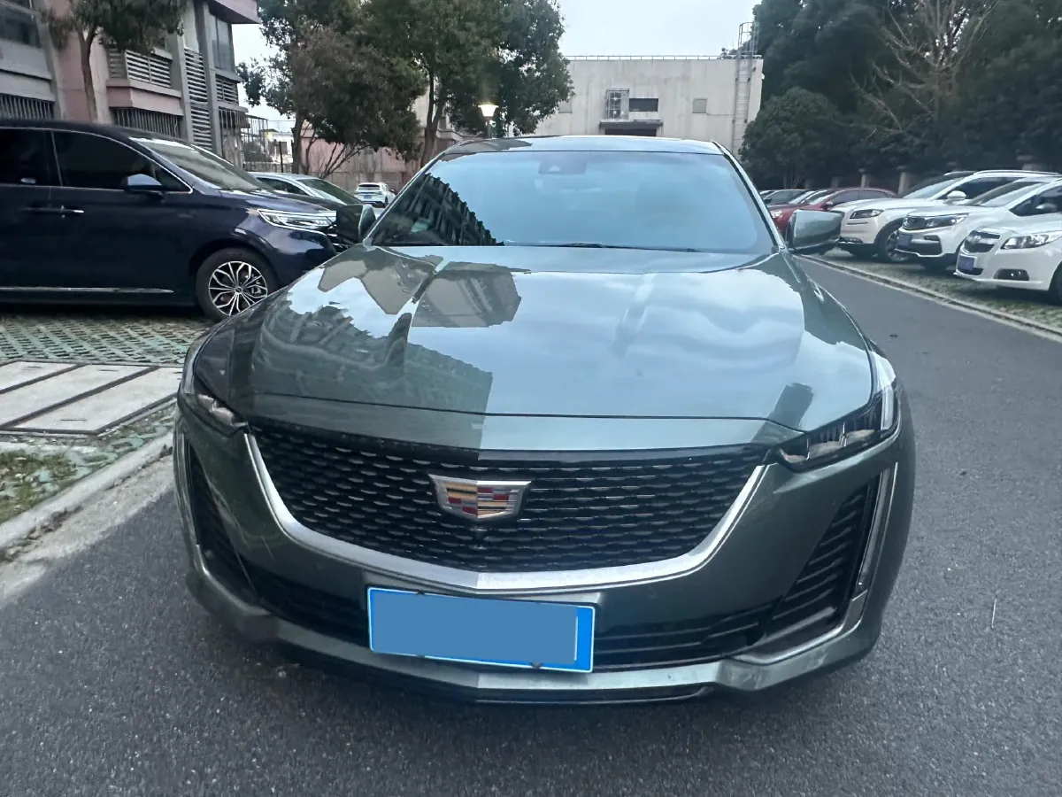 2022 Cadillac CT5 2.0T 237HP L4 10AT,autocango,china used car exporter,china ev exporter,chinese used car exporter,chinese used ev exporter