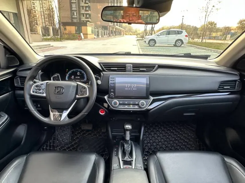 2019 Honda Crider 1.0T 122HP L3 CVT,autocango,china used car exporter,china ev exporter,chinese used car exporter,chinese used ev exporter