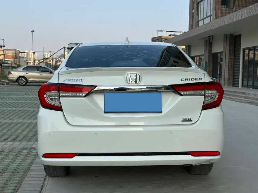 2019 Honda Crider 1.0T 122HP L3 CVT,autocango,china used car exporter,china ev exporter,chinese used car exporter,chinese used ev exporter
