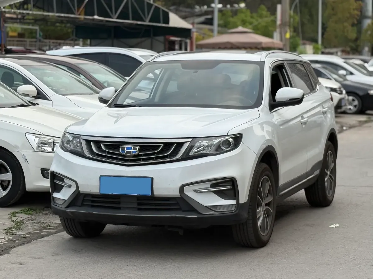 2018 Geely Azkarra 1.8T 184HP L4 6AT,autocango,china used car exporter,china ev exporter,chinese used car exporter,chinese used ev exporter