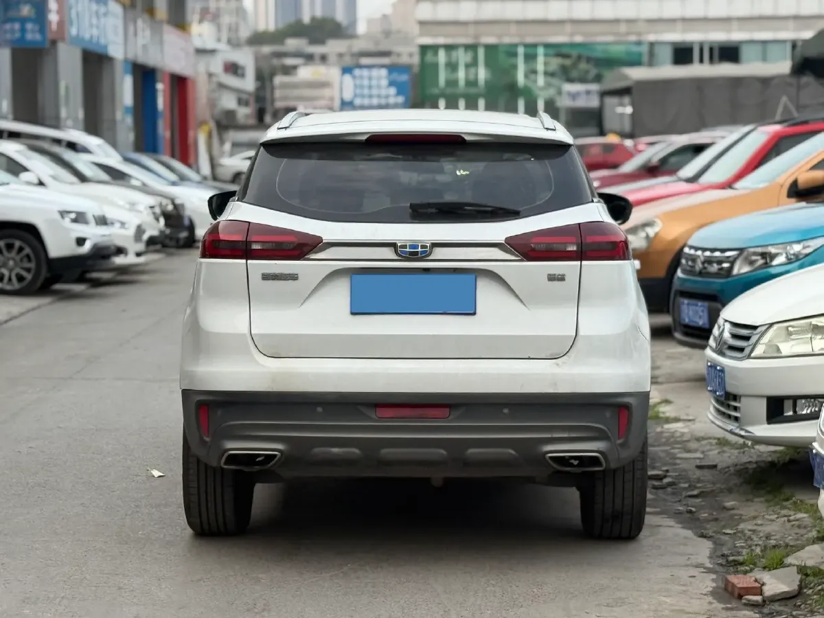 2018 Geely Azkarra 1.8T 184HP L4 6AT,autocango,china used car exporter,china ev exporter,chinese used car exporter,chinese used ev exporter