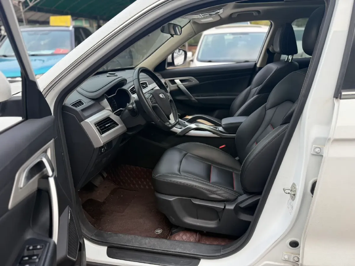 2018 Geely Azkarra 1.8T 184HP L4 6AT,autocango,china used car exporter,china ev exporter,chinese used car exporter,chinese used ev exporter