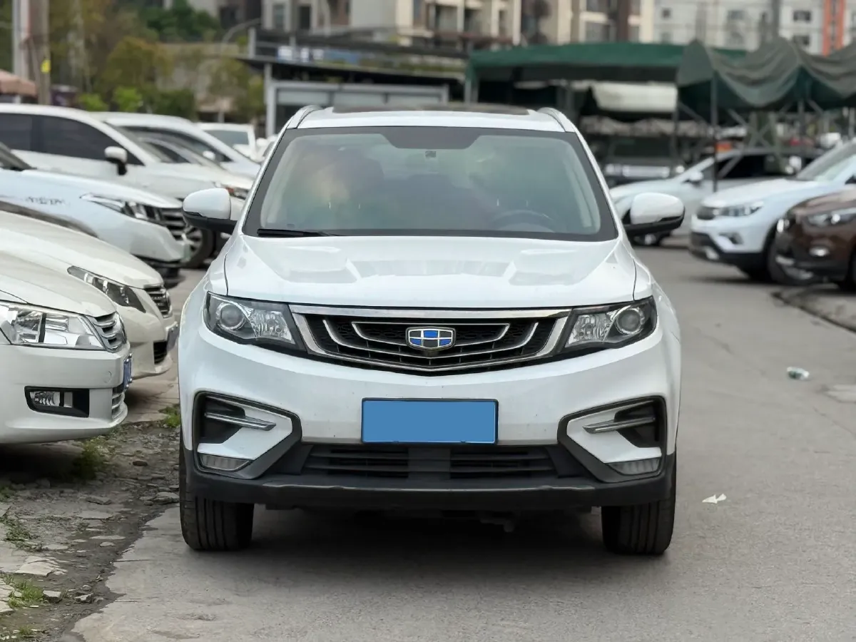 2018 Geely Azkarra 1.8T 184HP L4 6AT,autocango,china used car exporter,china ev exporter,chinese used car exporter,chinese used ev exporter