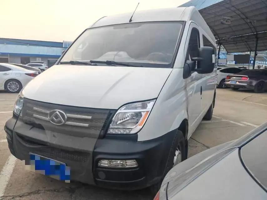2020 MAXUS XinTu V80 2.5T 136HP L4 6MT,autocango,china used car exporter,china ev exporter,chinese used car exporter,chinese used ev exporter