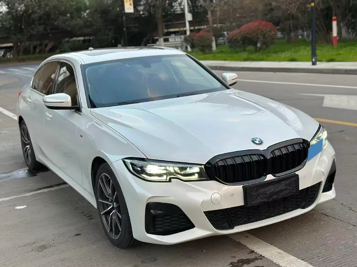 2021 BMW 3 Series 2.0T 156HP L4 8AT,autocango,china used car exporter,china ev exporter,chinese used car exporter,chinese used ev exporter
