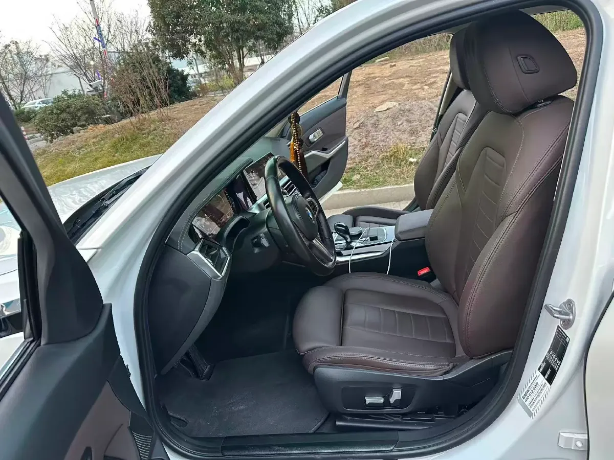 2021 BMW 3 Series 2.0T 156HP L4 8AT,autocango,china used car exporter,china ev exporter,chinese used car exporter,chinese used ev exporter