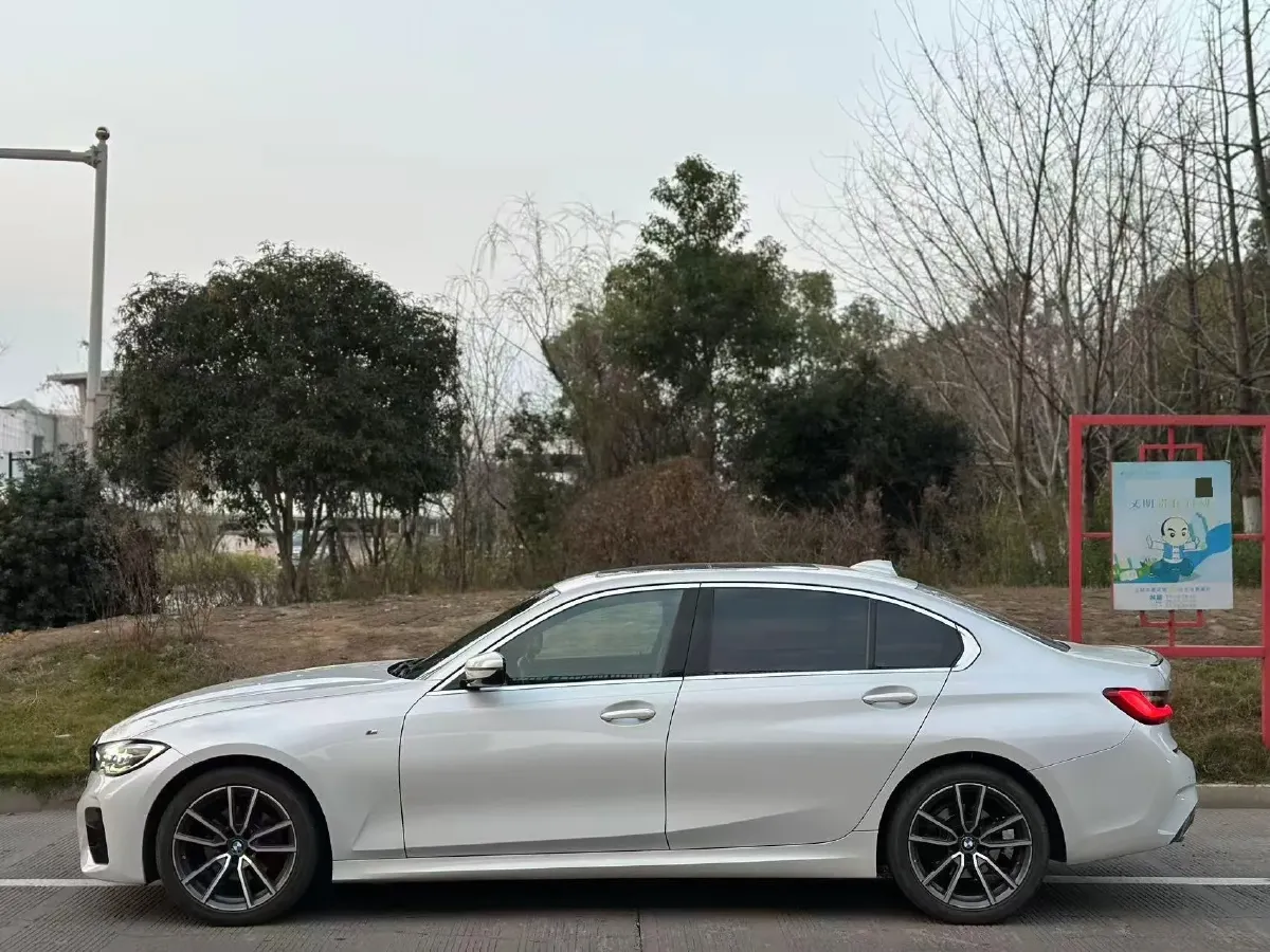2021 BMW 3 Series 2.0T 156HP L4 8AT,autocango,china used car exporter,china ev exporter,chinese used car exporter,chinese used ev exporter