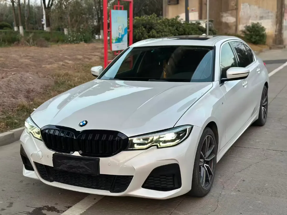 2021 BMW 3 Series 2.0T 156HP L4 8AT,autocango,china used car exporter,china ev exporter,chinese used car exporter,chinese used ev exporter