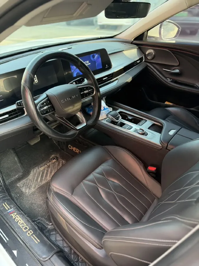 2022 Chery Arrizo 8 1.6T 197HP L4 7DCT,autocango,china used car exporter,china ev exporter,chinese used car exporter,chinese used ev exporter