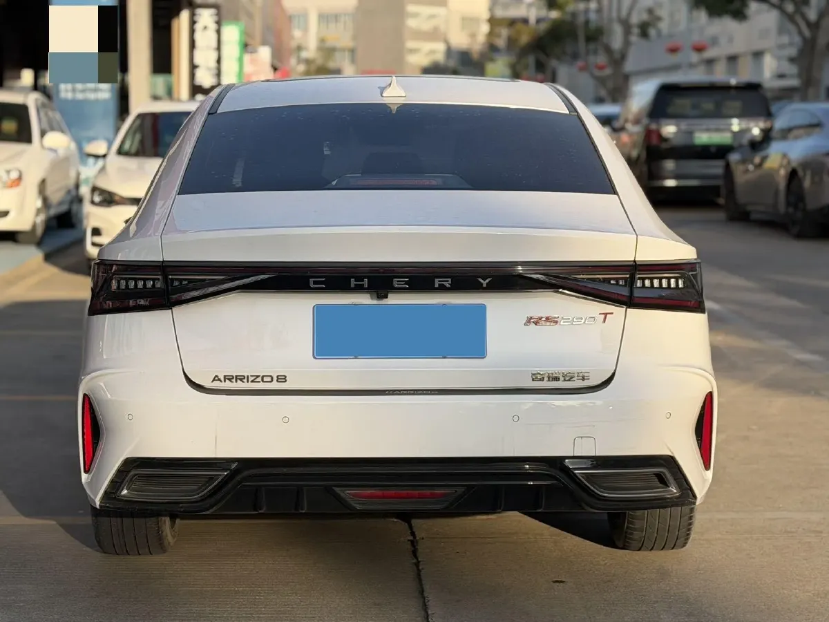 2022 Chery Arrizo 8 1.6T 197HP L4 7DCT,autocango,china used car exporter,china ev exporter,chinese used car exporter,chinese used ev exporter