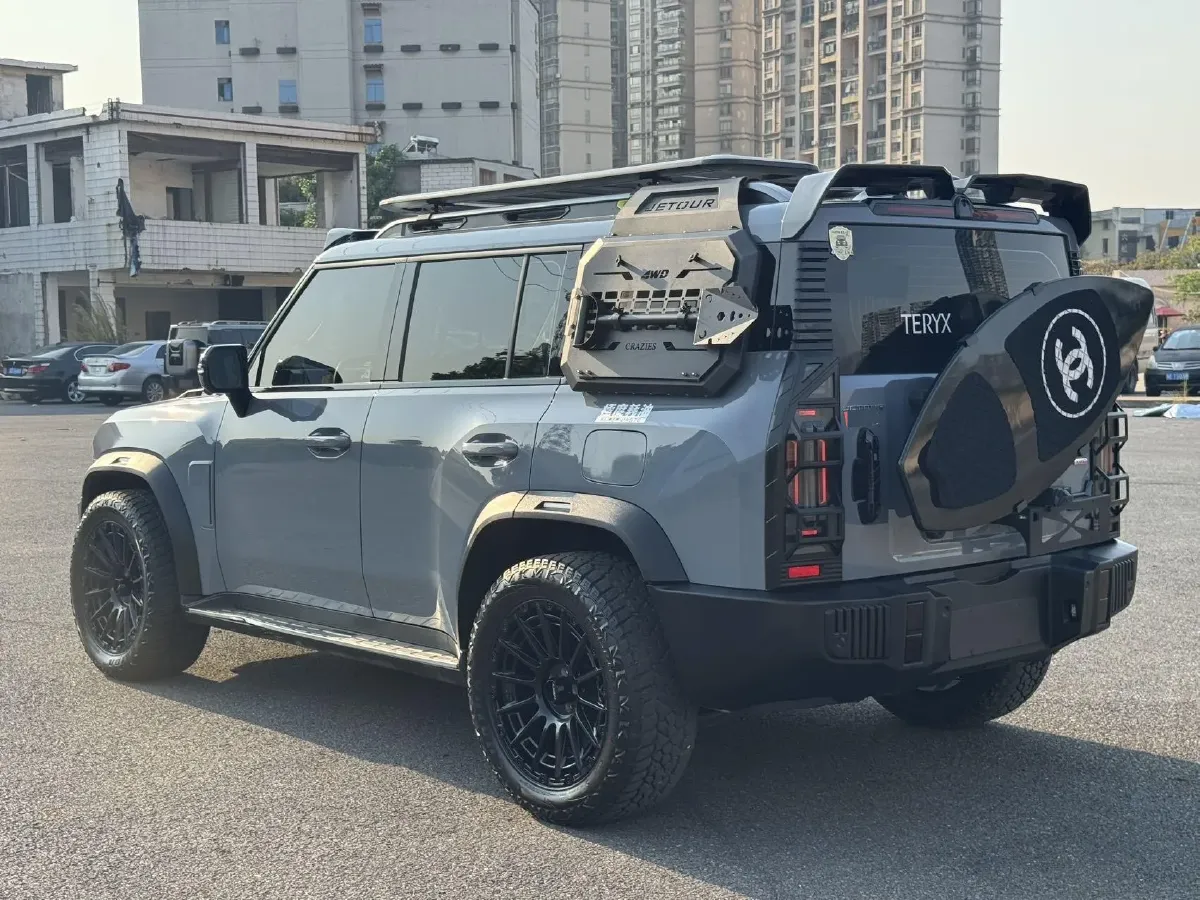 2023 Jetour Traveller 2.0T 254HP L4 8AT,autocango,china used car exporter,china ev exporter,chinese used car exporter,chinese used ev exporter
