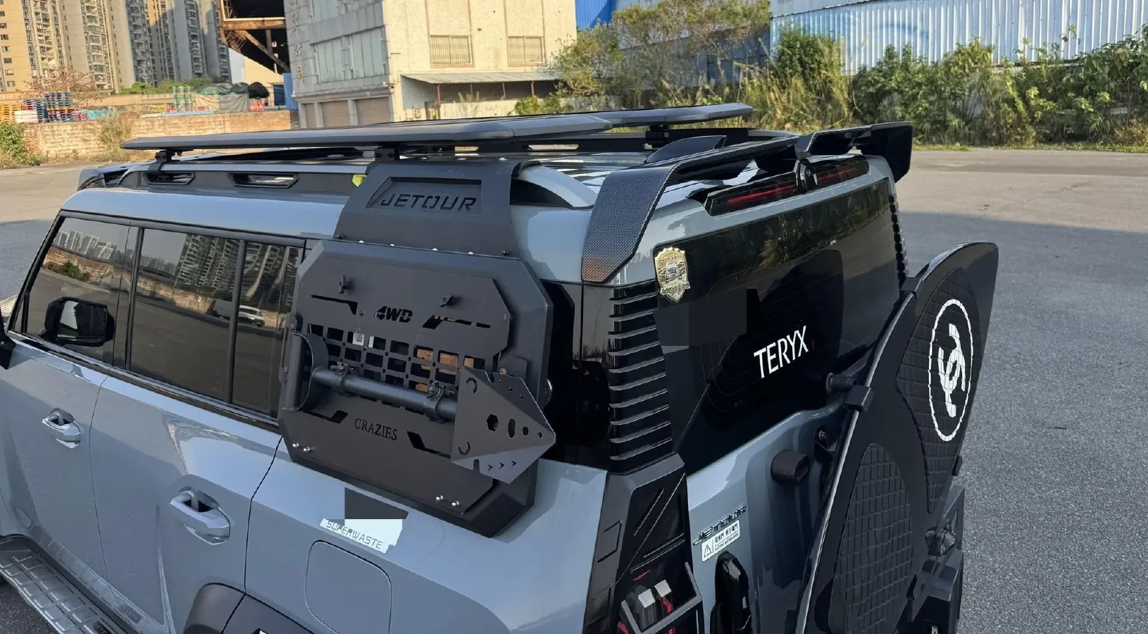 2023 Jetour Traveller 2.0T 254HP L4 8AT,autocango,china used car exporter,china ev exporter,chinese used car exporter,chinese used ev exporter