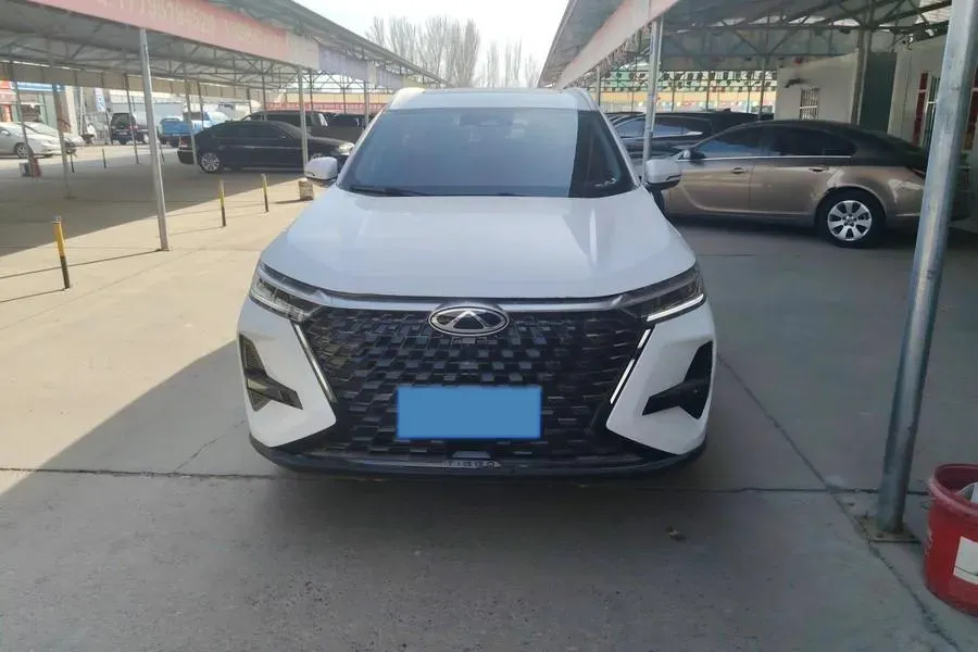 2025 Chery Tiggo 8 PRO 1.6T 197HP L4 7DCT,autocango,china used car exporter,china ev exporter,chinese used car exporter,chinese used ev exporter