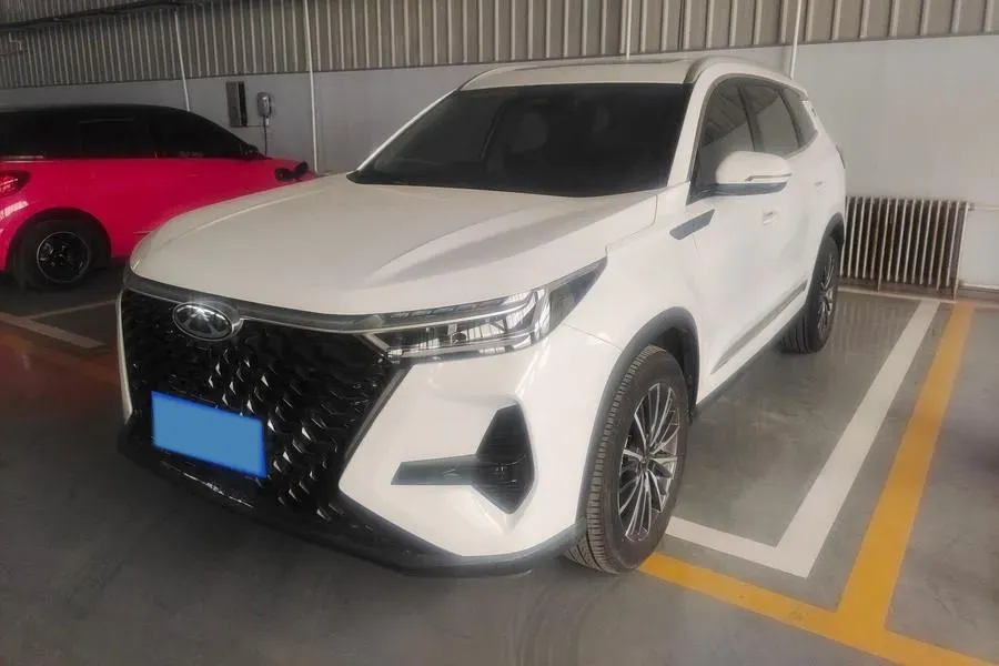 2025 Chery Tiggo 8 PRO 1.6T 197HP L4 7DCT,autocango,china used car exporter,china ev exporter,chinese used car exporter,chinese used ev exporter