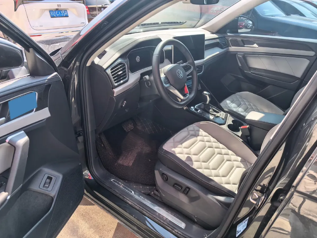 2023 Volkswagen Tayron 1.4T 150HP L4 7DCT,autocango,china used car exporter,china ev exporter,chinese used car exporter,chinese used ev exporter
