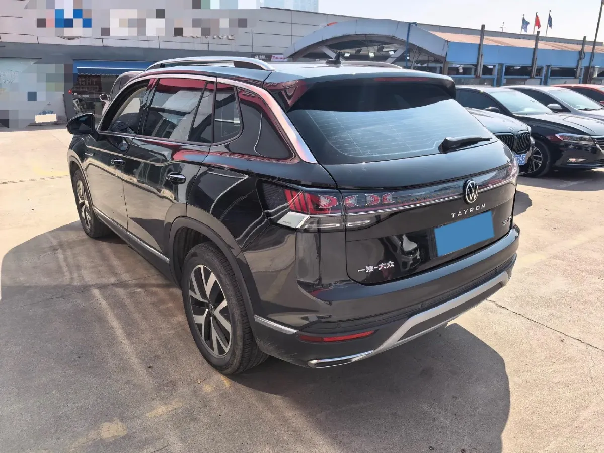 2023 Volkswagen Tayron 1.4T 150HP L4 7DCT,autocango,china used car exporter,china ev exporter,chinese used car exporter,chinese used ev exporter