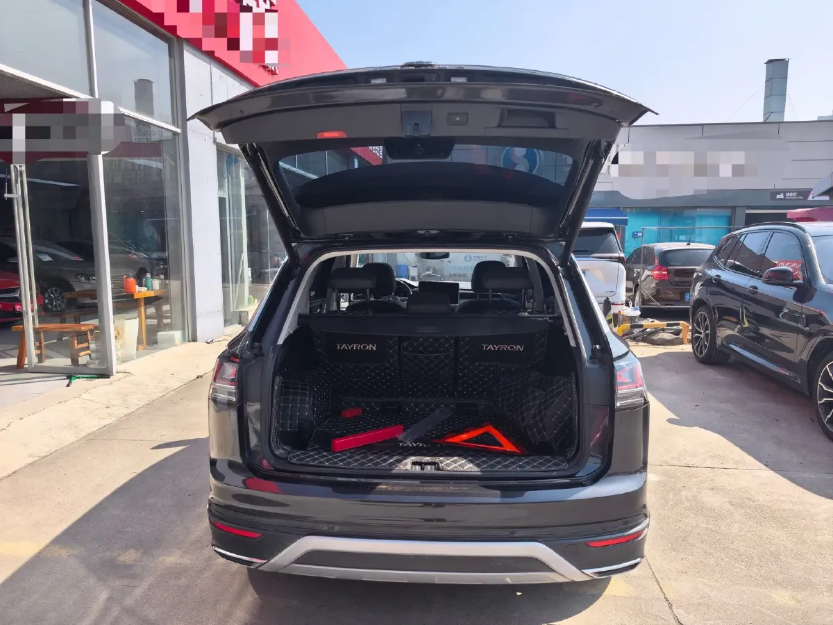 2023 Volkswagen Tayron 1.4T 150HP L4 7DCT,autocango,china used car exporter,china ev exporter,chinese used car exporter,chinese used ev exporter