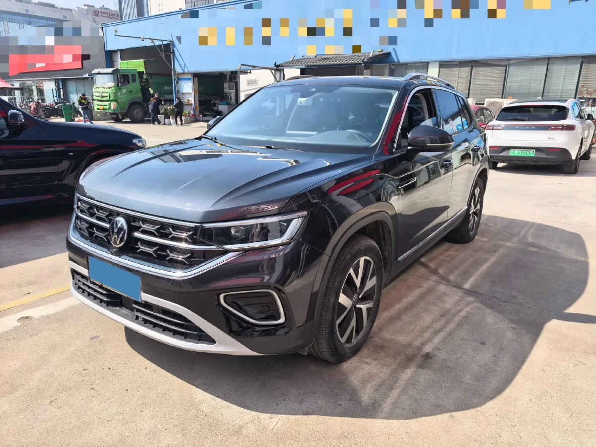 2023 Volkswagen Tayron 1.4T 150HP L4 7DCT,autocango,china used car exporter,china ev exporter,chinese used car exporter,chinese used ev exporter