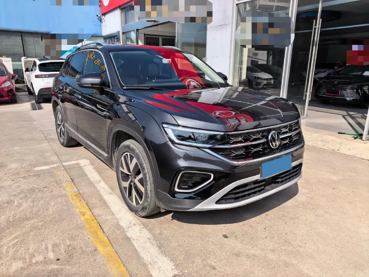 2023 Volkswagen Tayron 1.4T 150HP L4 7DCT,autocango,china used car exporter,china ev exporter,chinese used car exporter,chinese used ev exporter