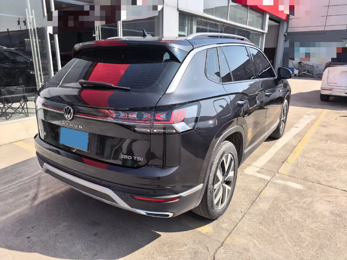 2023 Volkswagen Tayron 1.4T 150HP L4 7DCT,autocango,china used car exporter,china ev exporter,chinese used car exporter,chinese used ev exporter