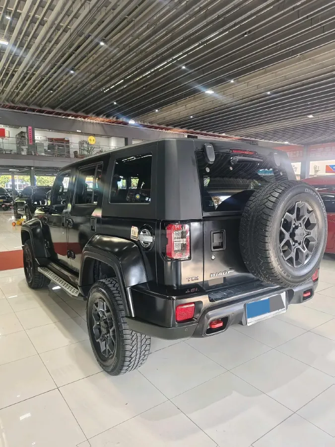 2023 Beijing BJ40 2.0T 163HP L4 8AT,autocango,china used car exporter,china ev exporter,chinese used car exporter,chinese used ev exporter