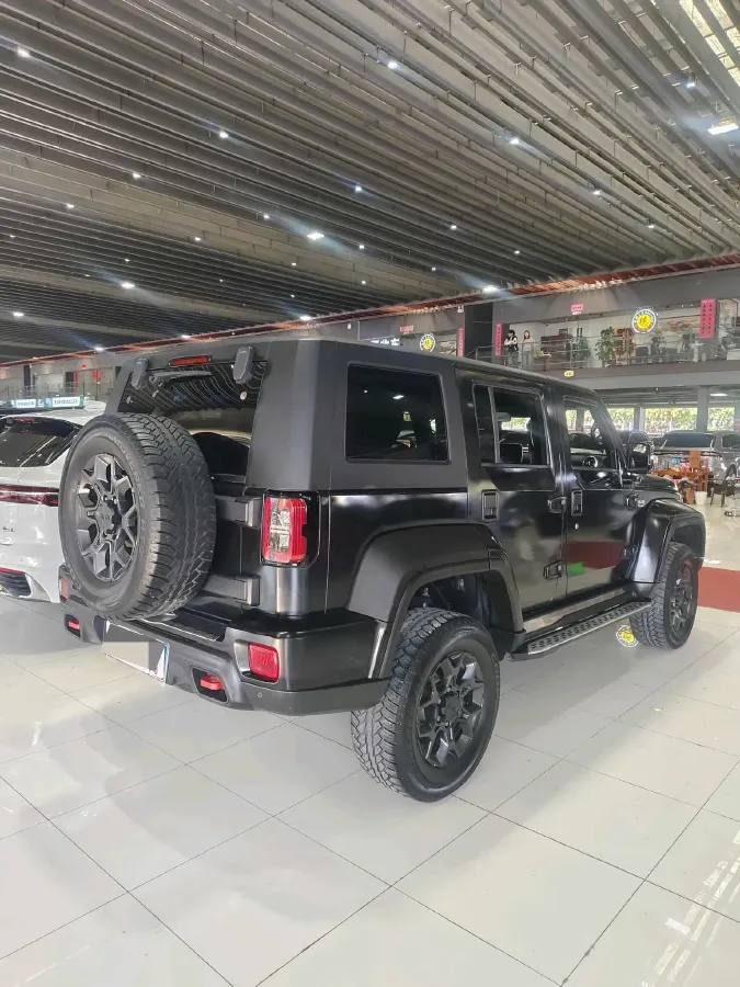 2023 Beijing BJ40 2.0T 163HP L4 8AT,autocango,china used car exporter,china ev exporter,chinese used car exporter,chinese used ev exporter