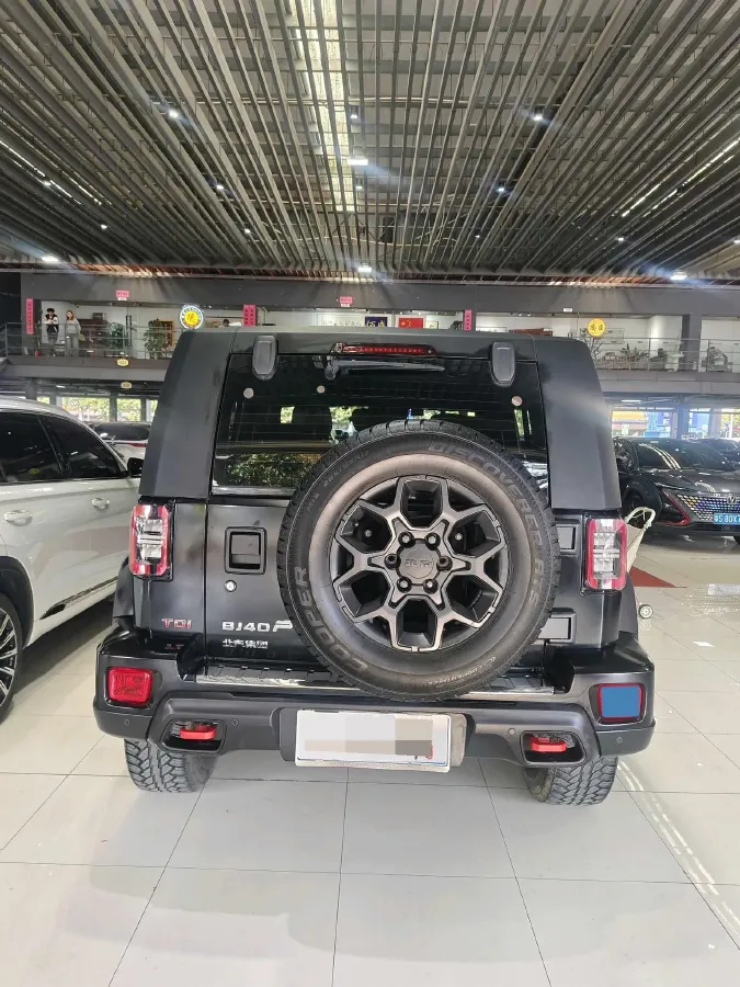 2023 Beijing BJ40 2.0T 163HP L4 8AT,autocango,china used car exporter,china ev exporter,chinese used car exporter,chinese used ev exporter