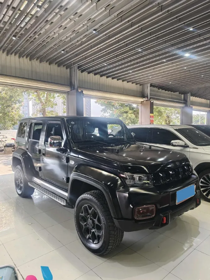 2023 Beijing BJ40 2.0T 163HP L4 8AT,autocango,china used car exporter,china ev exporter,chinese used car exporter,chinese used ev exporter