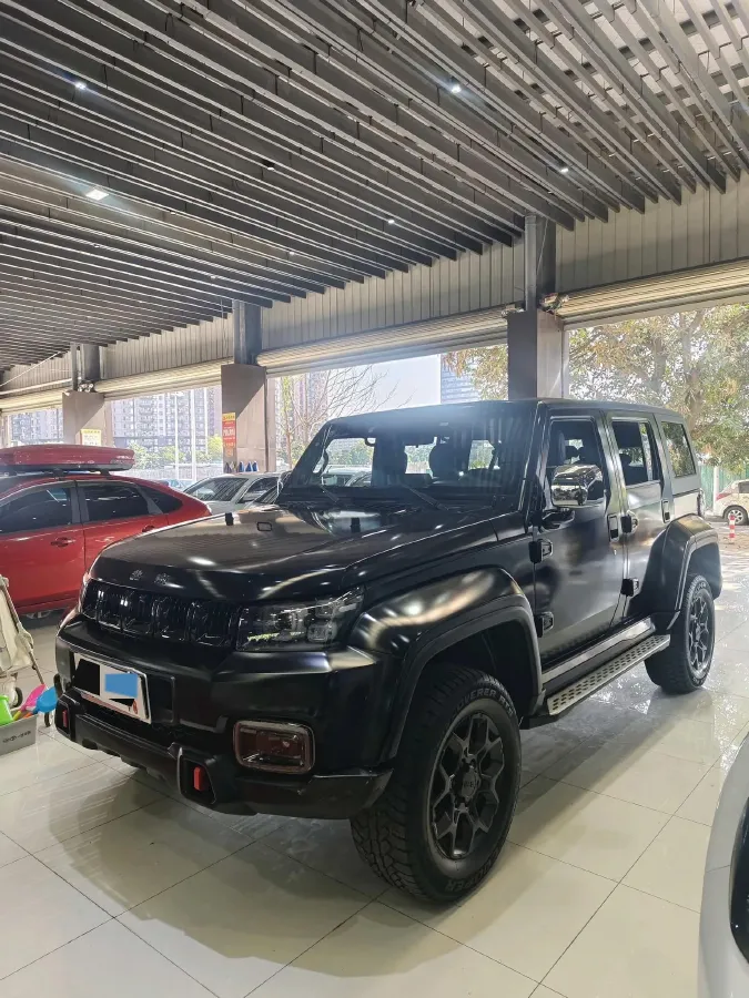 2023 Beijing BJ40 2.0T 163HP L4 8AT,autocango,china used car exporter,china ev exporter,chinese used car exporter,chinese used ev exporter