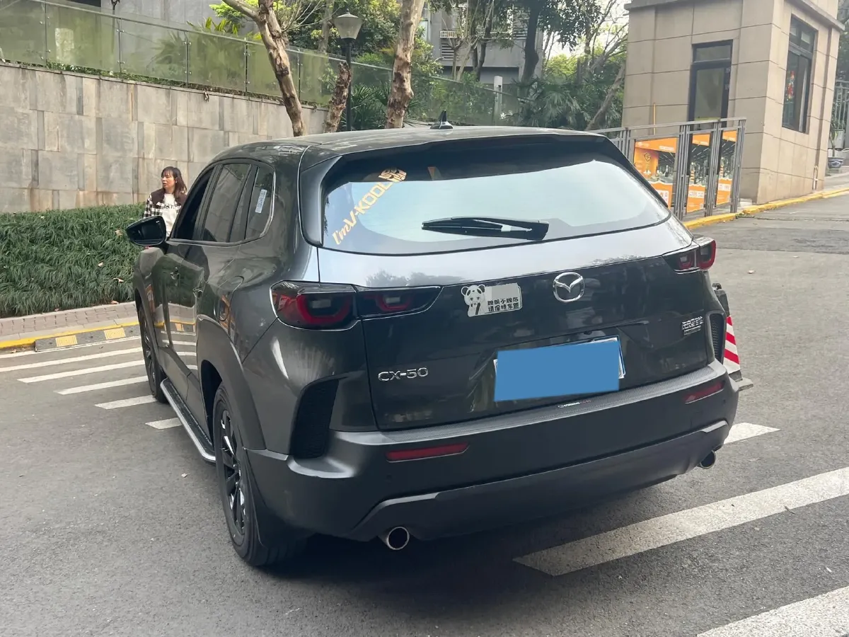 2023 Mazda CX-50 2.0L 155HP L4 6AT,autocango,china used car exporter,china ev exporter,chinese used car exporter,chinese used ev exporter