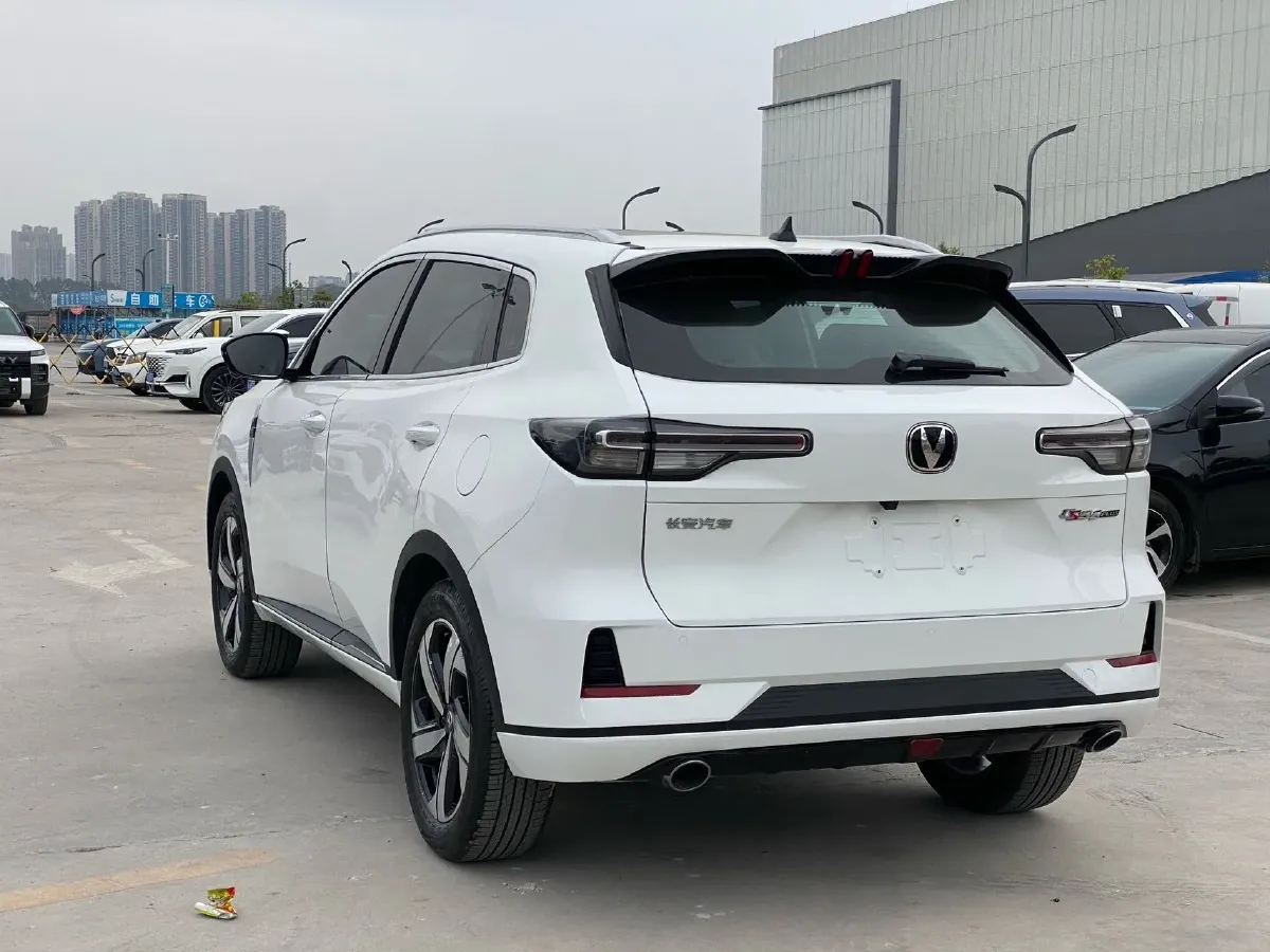 2023 ChangAn CS55 Plus 1.5T 188HP L4 7DCT,autocango,china used car exporter,china ev exporter,chinese used car exporter,chinese used ev exporter