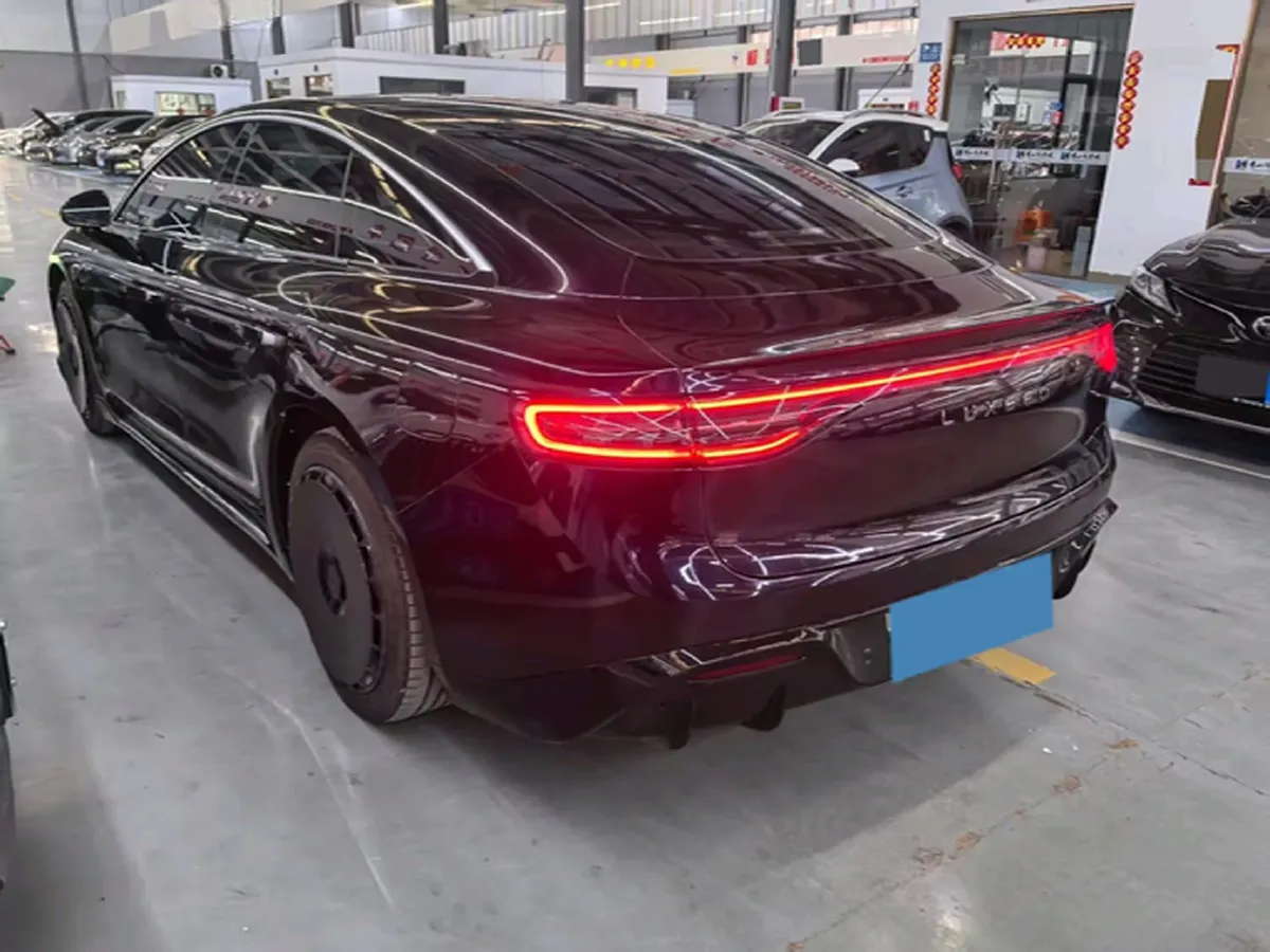 2024 Luxeed S7 BEV 100KWH,autocango,china used car exporter,china ev exporter,chinese used car exporter,chinese used ev exporter