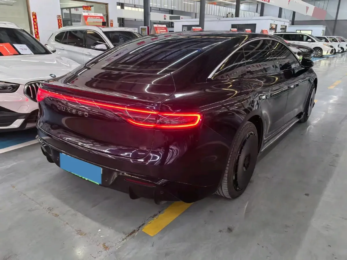 2024 Luxeed S7 BEV 100KWH,autocango,china used car exporter,china ev exporter,chinese used car exporter,chinese used ev exporter