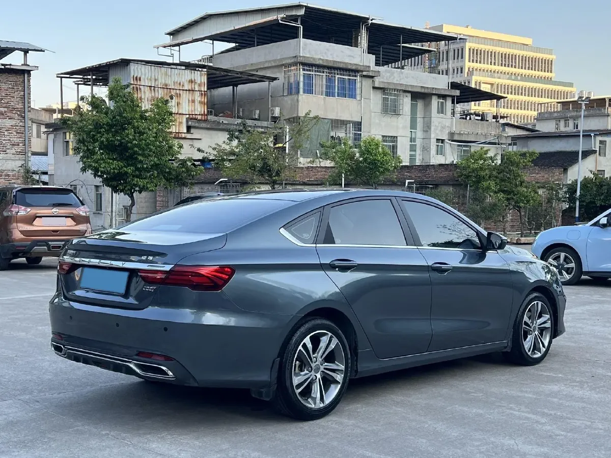 2019 Geely Binray 1.0T 136HP L3 6DCT,autocango,china used car exporter,china ev exporter,chinese used car exporter,chinese used ev exporter