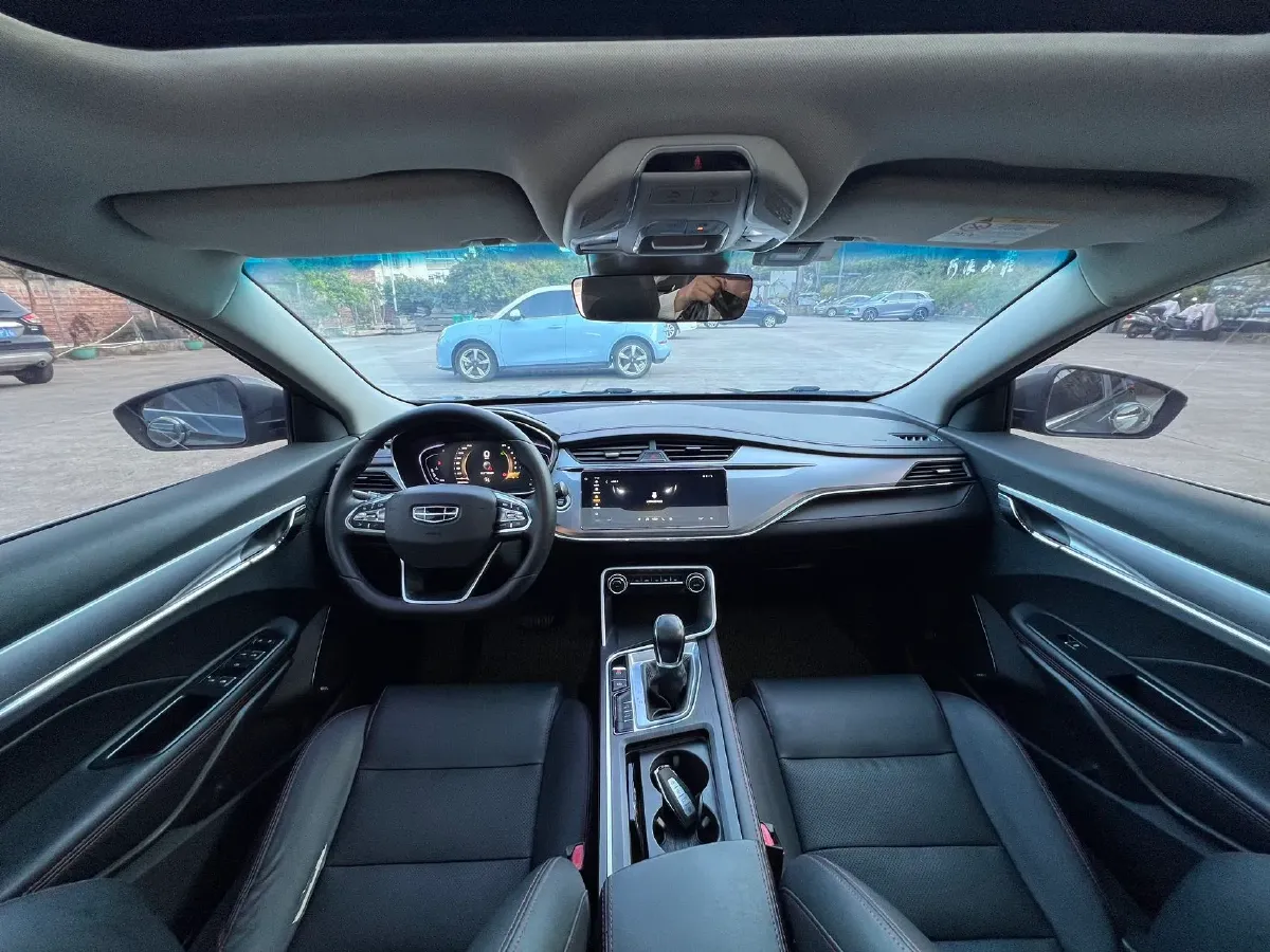 2019 Geely Binray 1.0T 136HP L3 6DCT,autocango,china used car exporter,china ev exporter,chinese used car exporter,chinese used ev exporter