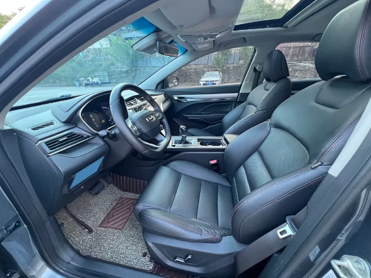 2019 Geely Binray 1.0T 136HP L3 6DCT,autocango,china used car exporter,china ev exporter,chinese used car exporter,chinese used ev exporter