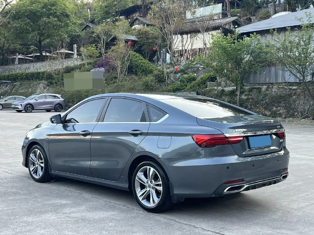 2019 Geely Binray 1.0T 136HP L3 6DCT,autocango,china used car exporter,china ev exporter,chinese used car exporter,chinese used ev exporter