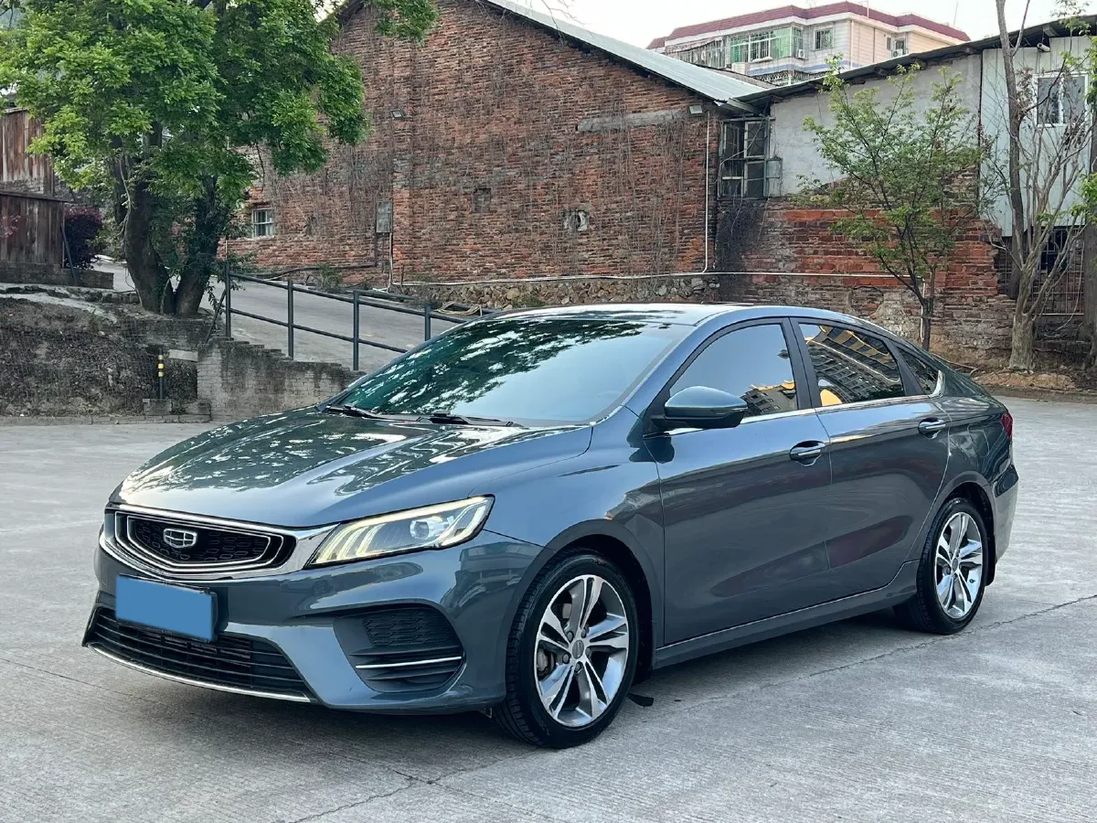 2019 Geely Binray 1.0T 136HP L3 6DCT,autocango,china used car exporter,china ev exporter,chinese used car exporter,chinese used ev exporter