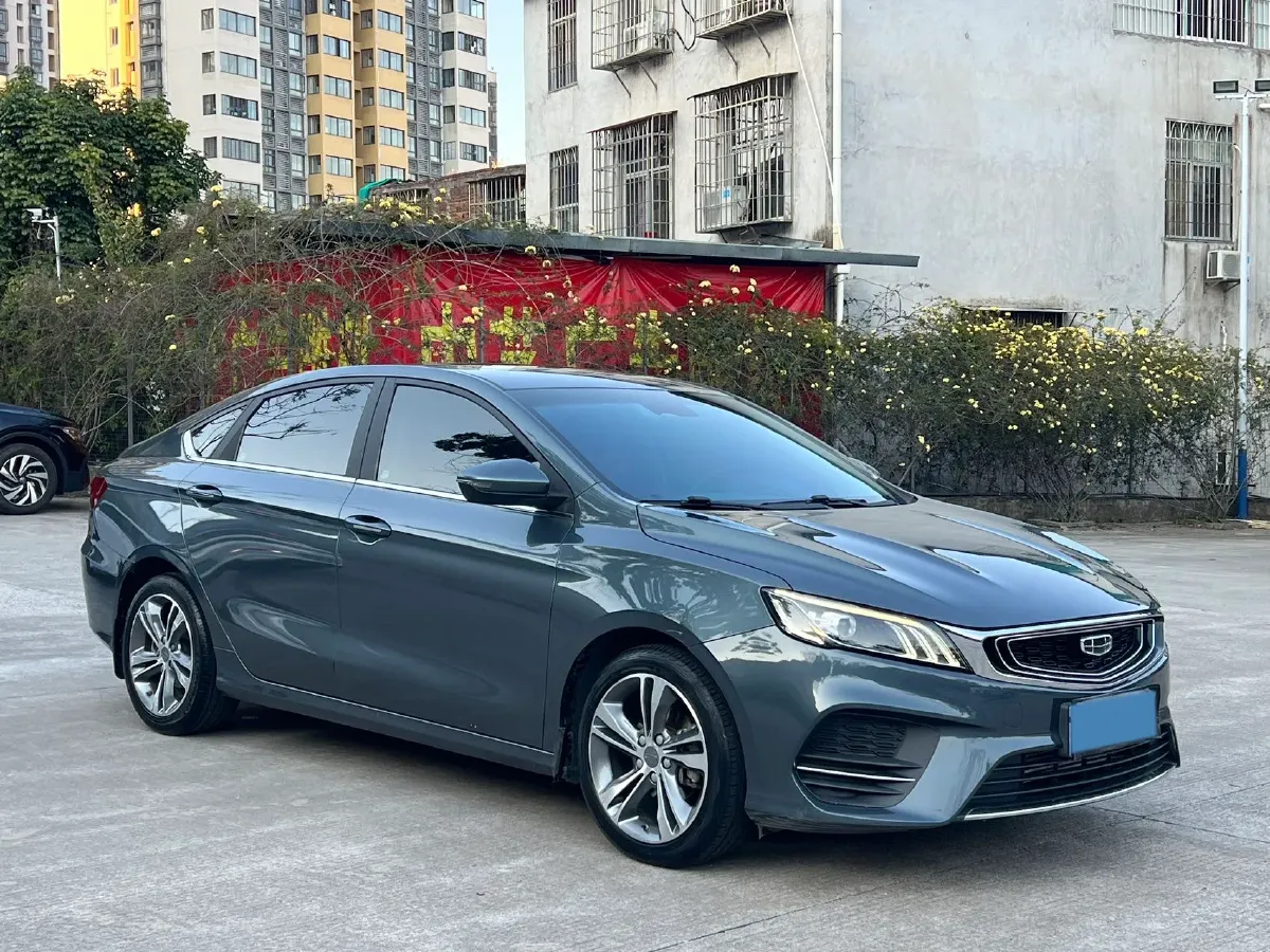 2019 Geely Binray 1.0T 136HP L3 6DCT,autocango,china used car exporter,china ev exporter,chinese used car exporter,chinese used ev exporter