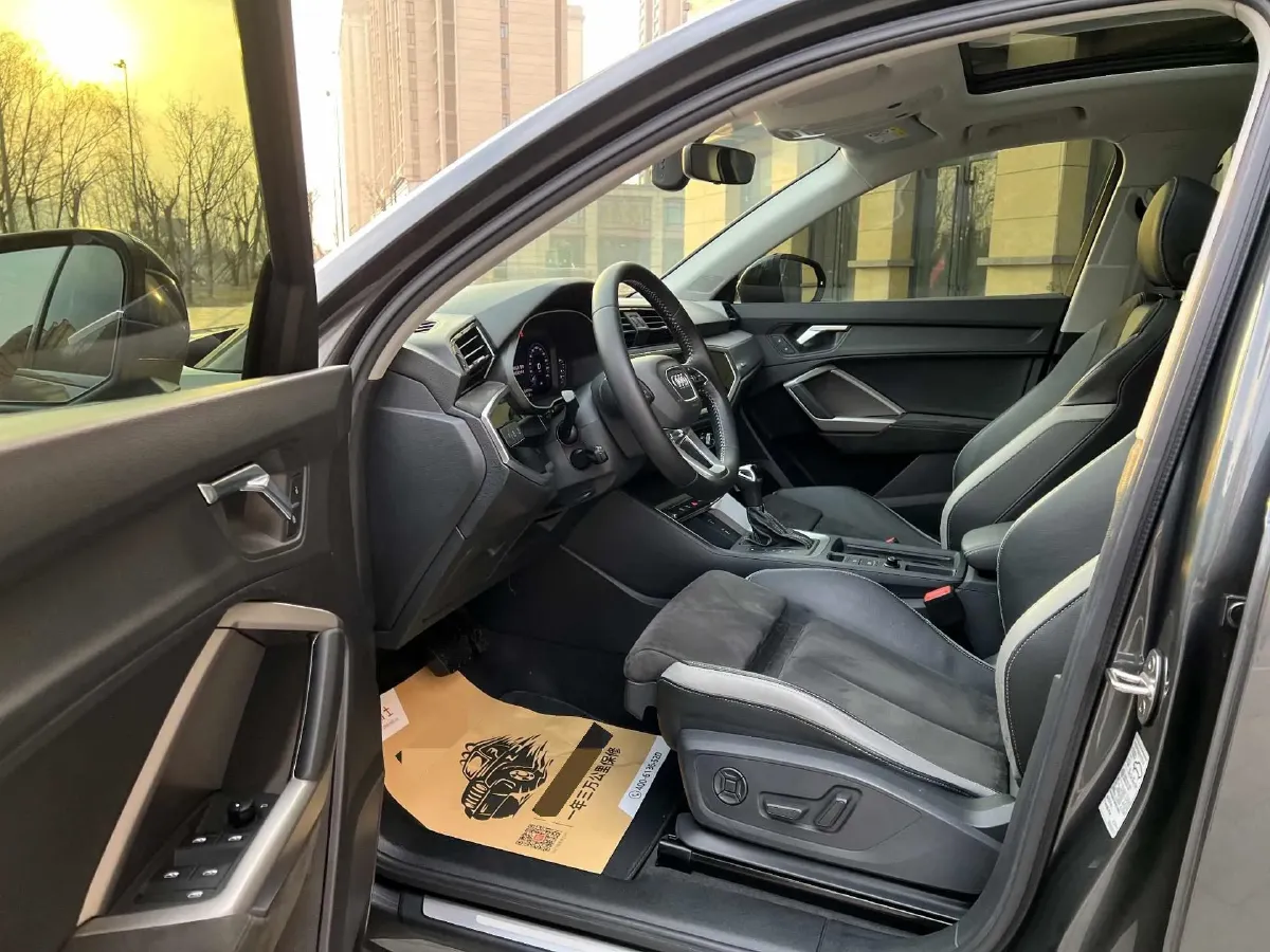 2020 Audi Q3 1.4T 150HP L4 7DCT,autocango,china used car exporter,china ev exporter,chinese used car exporter,chinese used ev exporter