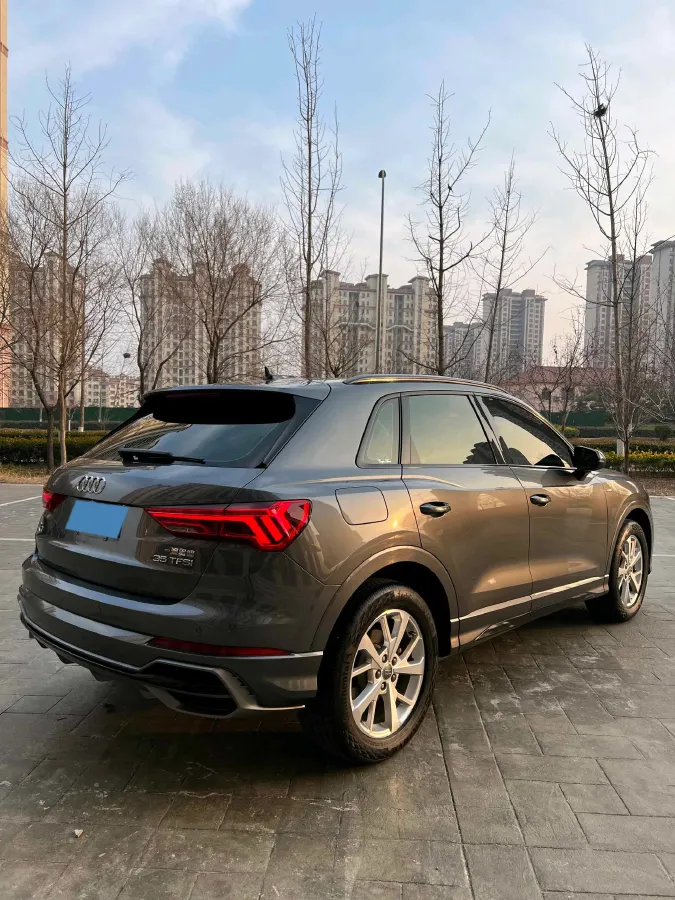 2020 Audi Q3 1.4T 150HP L4 7DCT,autocango,china used car exporter,china ev exporter,chinese used car exporter,chinese used ev exporter
