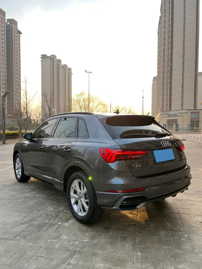 2020 Audi Q3 1.4T 150HP L4 7DCT,autocango,china used car exporter,china ev exporter,chinese used car exporter,chinese used ev exporter