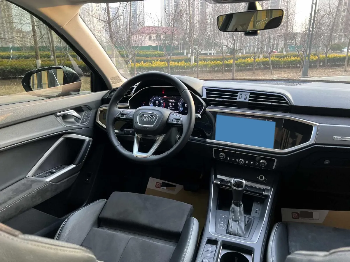 2020 Audi Q3 1.4T 150HP L4 7DCT,autocango,china used car exporter,china ev exporter,chinese used car exporter,chinese used ev exporter