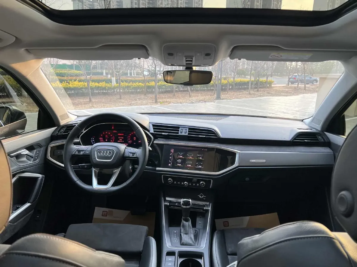 2020 Audi Q3 1.4T 150HP L4 7DCT,autocango,china used car exporter,china ev exporter,chinese used car exporter,chinese used ev exporter